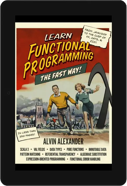 Learn Functional Programming The Fast Way! (Kindle Edition)