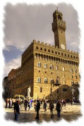 Palazzo-Vecchio, Florence, Italy