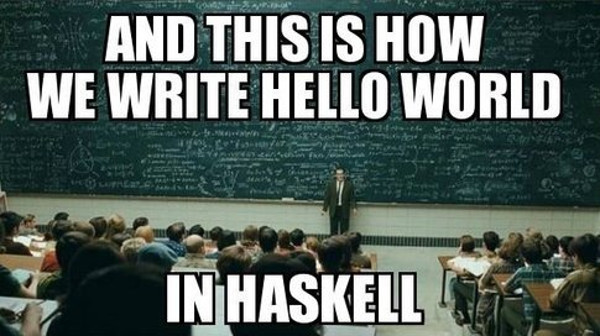 How to write “Hello, world” in Haskell | alvinalexander.com