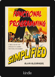 Kindle version of Functional Programming, Simplified