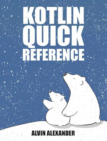 Kotlin Quick Reference cover