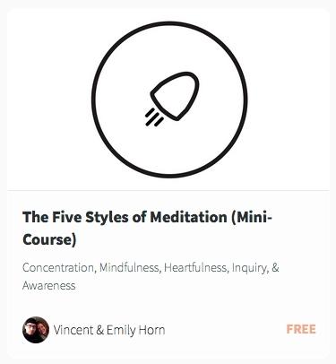 The Five Styles of Meditation
