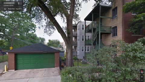 My old Chicago home (side view)