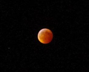 Lunar eclipse 2010, Wasilla, Alaska