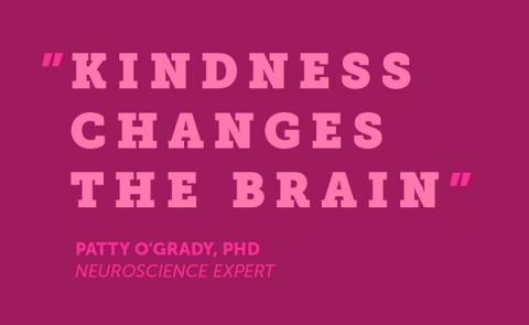 Kindness changes the brain