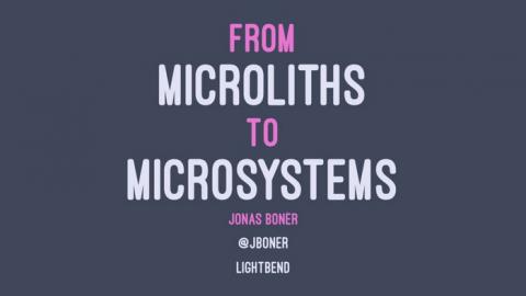 From Microliths To Microsystems