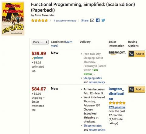 Functional Programming, Simplified at Amazon