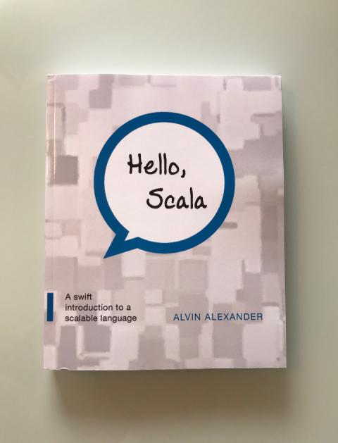 First proof of Hello, Scala