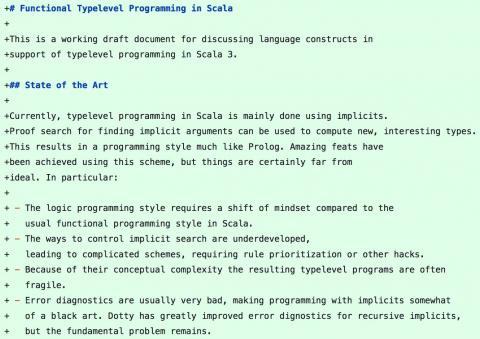Functional Typelevel Programming in Scala (Martin Odersky)