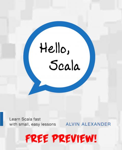 Hello, Scala (free preview)