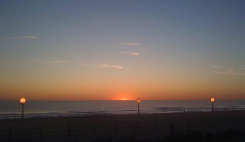 Another tequila sunrise (Virginia Beach)