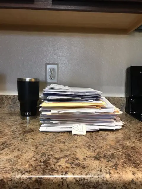 What four years of medical bills looks like