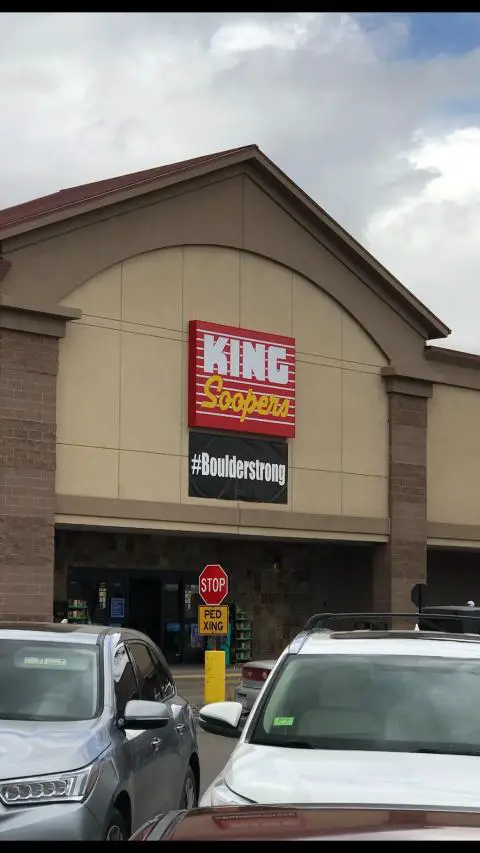 Boulderstrong: King Soopers in Louisville, Colorado