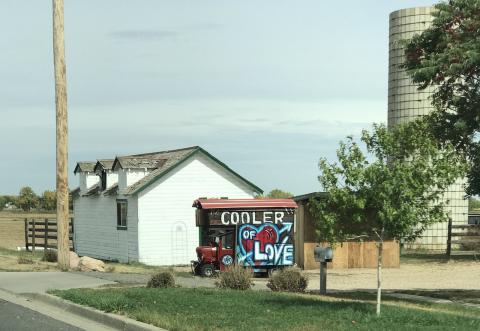 The Cooler of Love, Longmont, Colorado