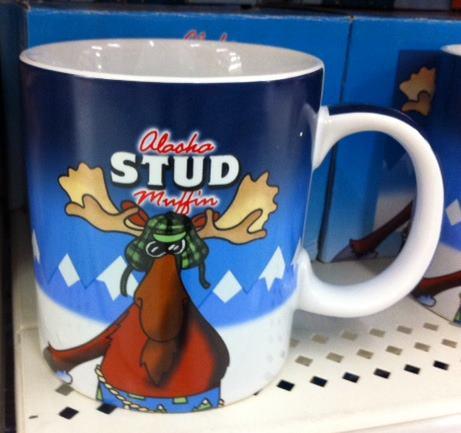 Alaska Stud Muffin coffee mug