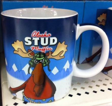 Alaska stud muffin (coffee mug)