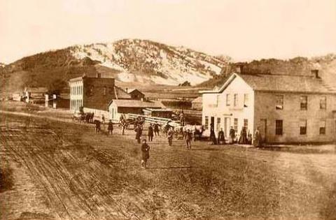 Boulder, Colorado in 1866
