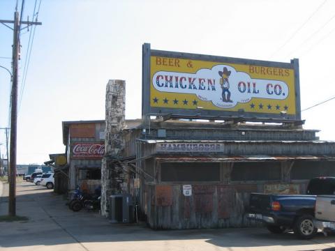 Chicken Oil Company, Bryan, Texas