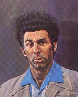 Famous Kramer painting from Seinfeld