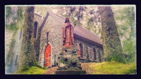 The Shrine of St. Therese, Juneau, Alaska