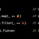 Demonstrating Scala collections methods with fruit