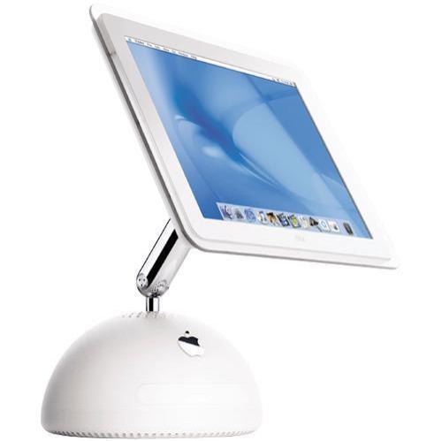 2002 iMac G4 as an iPad Stand