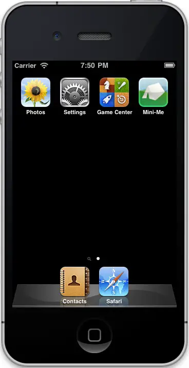 Setting an iPhone HTML app icon (iPhone home screen app icon)