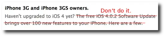 iPhone 3G iOS 4 software update - Steve Jobs says "coming soon"