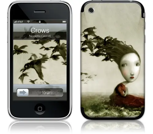 Skins for iPhone - GelaSkins Crows