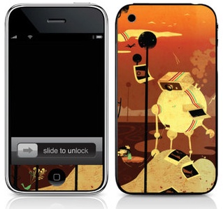 Skins for iPhone - Infectious (G Carter)