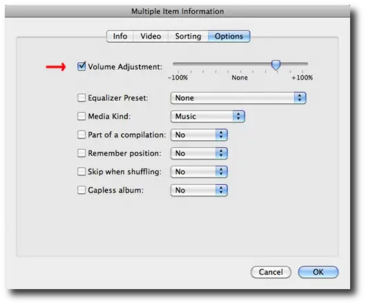 iTunes volume control - How to normalize iTunes volume for individual songs