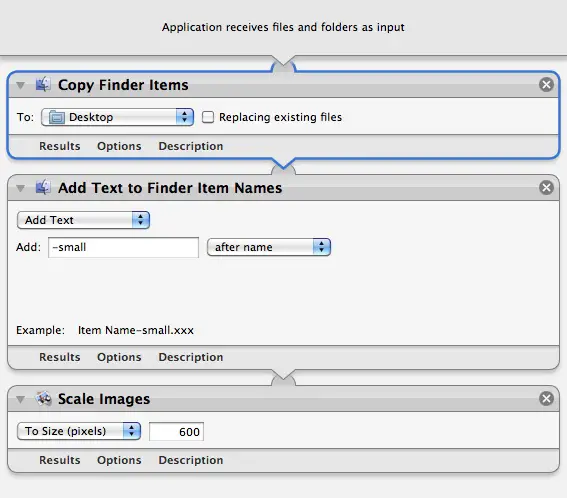 Mac image scaling - A Mac Automator application workflow to scale Mac images