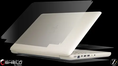 Zagg MacBook protective shell/film