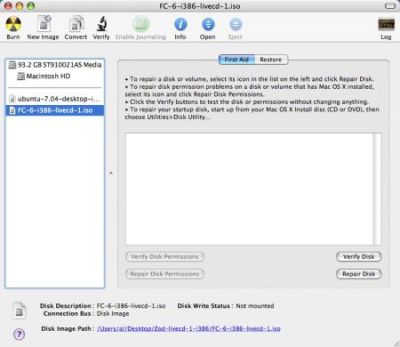 burn iso image mac