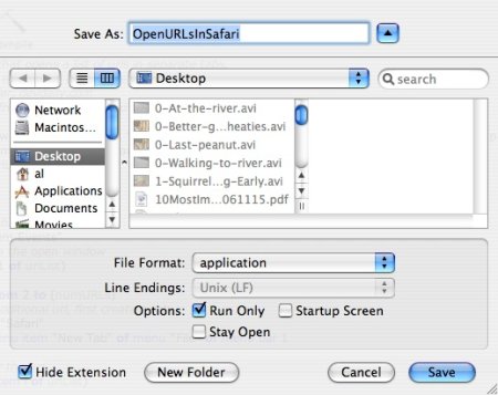 create script in r mac os x