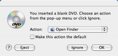 burning dvd from quicktime for mac