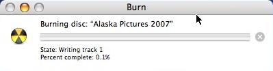 burn for mac osx