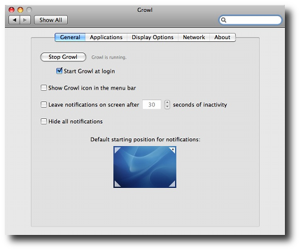 growl app for mac