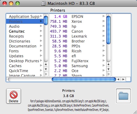 Omnidisksweeper Mac Manual