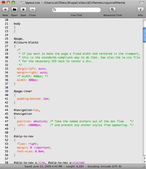 textwrangler text editor mac