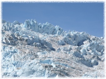 Alaska glacier