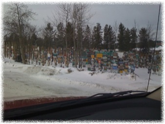 Signpost Forest, Watson Lake, British Columbia