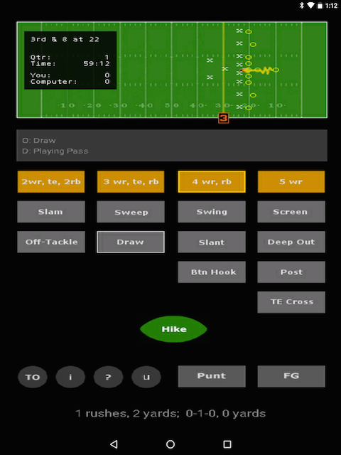 3rd Down Draw