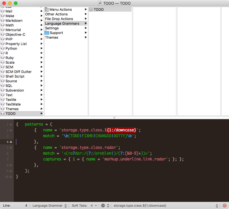 textmate expressionengine