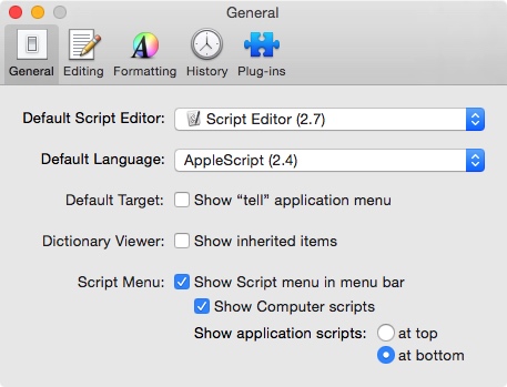 About Script Editor on Mac - Apple Support