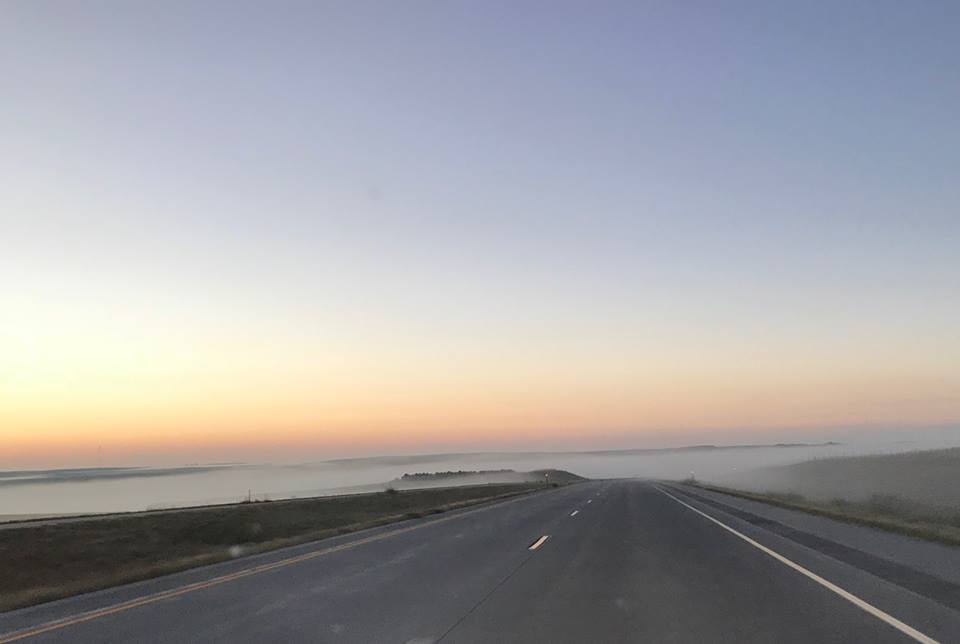 Colorado road trip, early morning