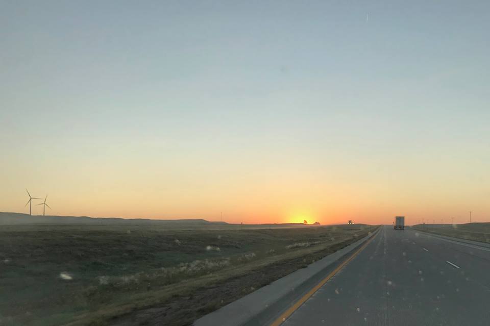 Colorado road trip, early morning