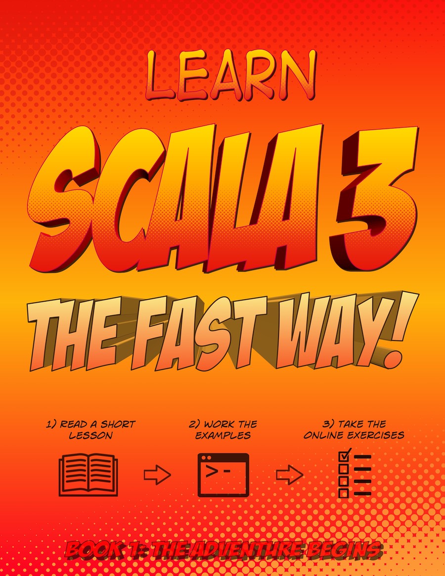 Learn Scala 3 The Fast Way