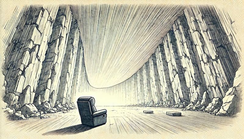 A personal holodeck created during meditation