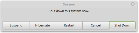 LInux Mint, Suspend vs Hibernate